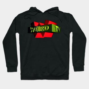 Weird TV Logo Hoodie